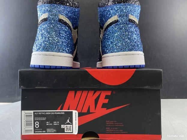 X JORDAN GLITTER CK5566-400 1 AIR FRAGMENT DESIGN 0603